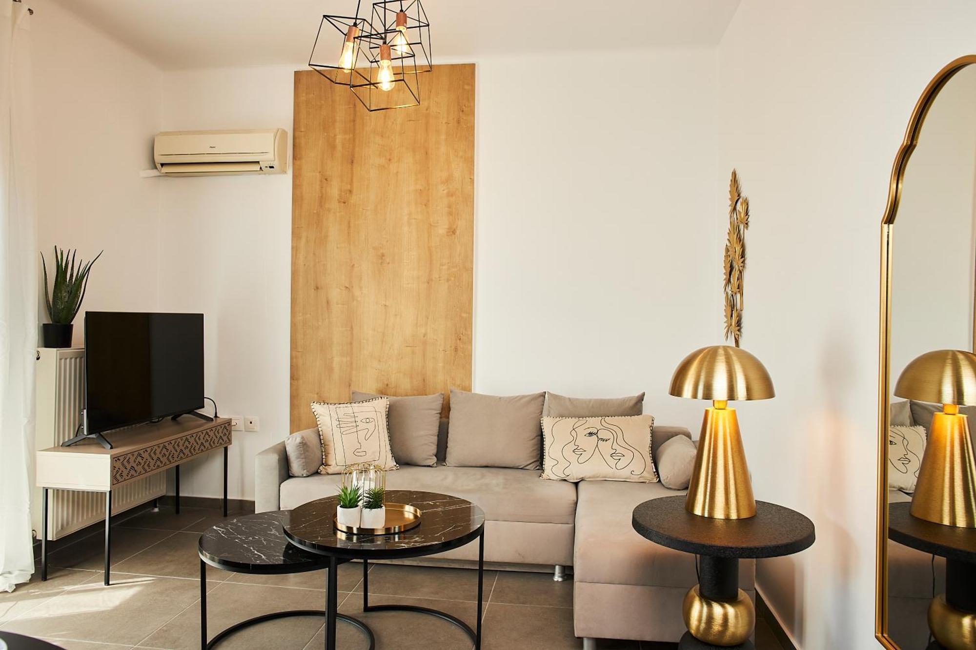 Golden Apartment, By Binobi Innovative Management! Tesalonika Bagian luar foto